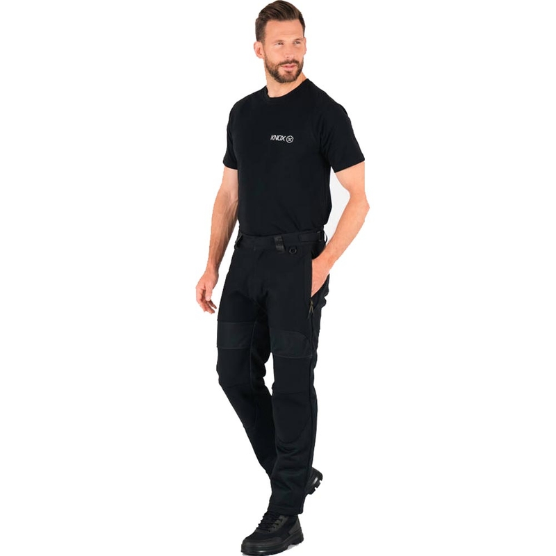 Knox Urbane Pro Bukser MK2 sorte motorcykelbukser