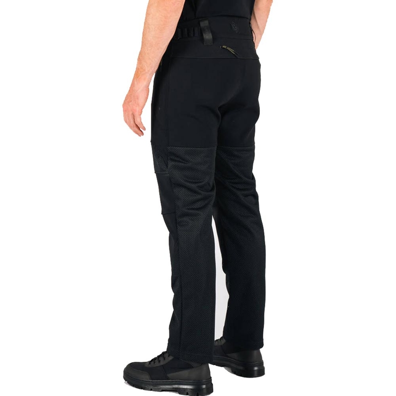 Knox Urbane Pro Bukser MK2 sorte motorcykelbukser