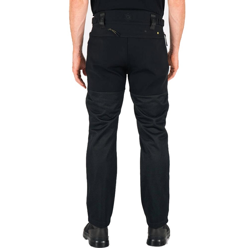 Knox Urbane Pro Bukser MK2 sorte motorcykelbukser