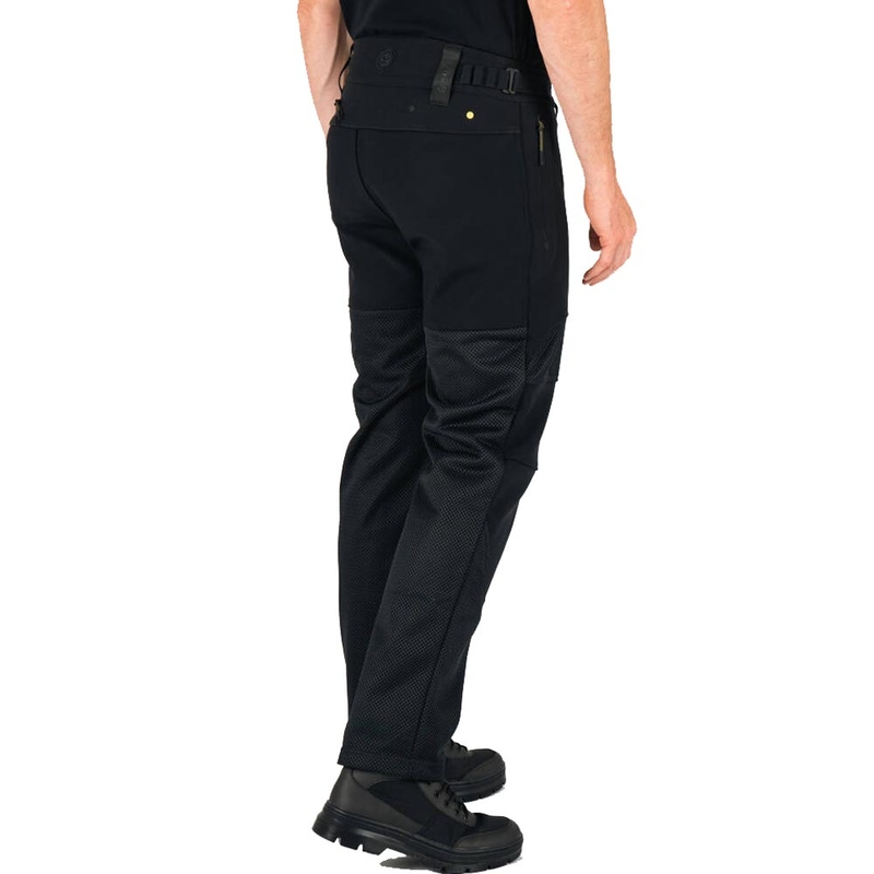 Knox Urbane Pro Bukser MK2 sorte motorcykelbukser