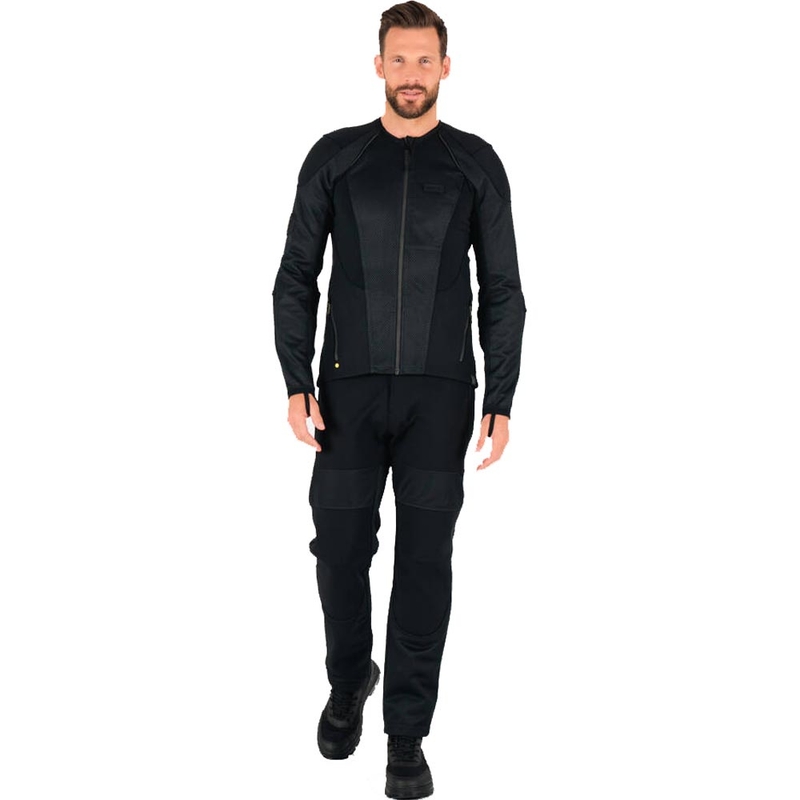 Knox Urbane Pro Bukser MK2 sorte motorcykelbukser