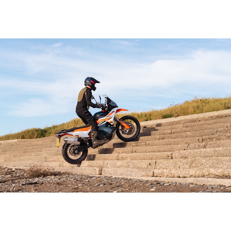 Knox Urbane Pro Bukser MK2 sorte motorcykelbukser