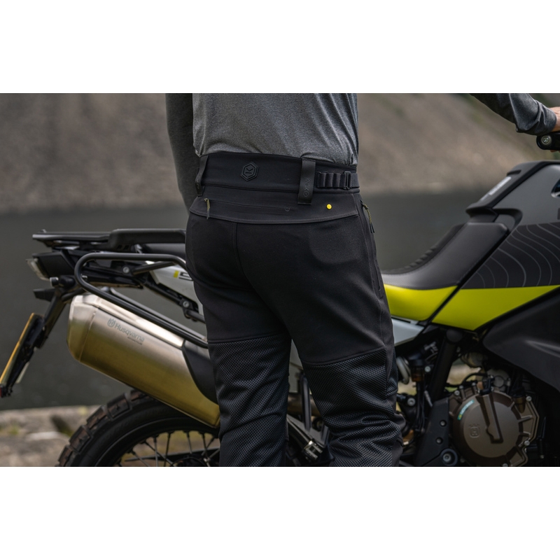Knox Urbane Pro Bukser MK2 sorte motorcykelbukser