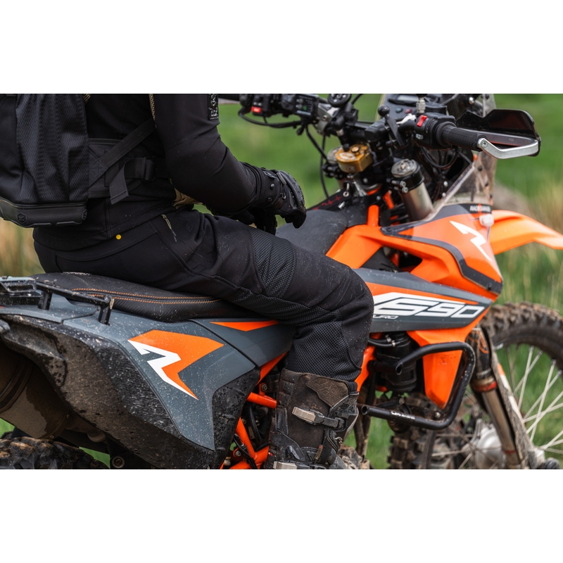 Knox Urbane Pro Bukser MK2 sorte motorcykelbukser