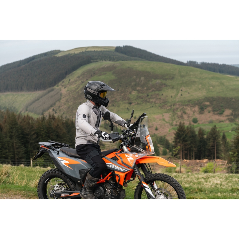 Knox Urbane Pro Bukser MK2 sorte motorcykelbukser