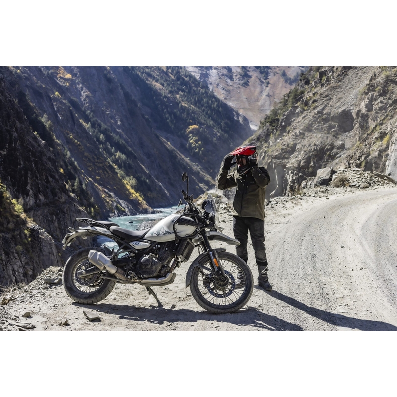 Knox Urbane Pro Bukser MK2 sorte motorcykelbukser