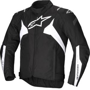 Alpinestars T-JAWS V4 Vandtæt motorcykeljakke, sort/hvid