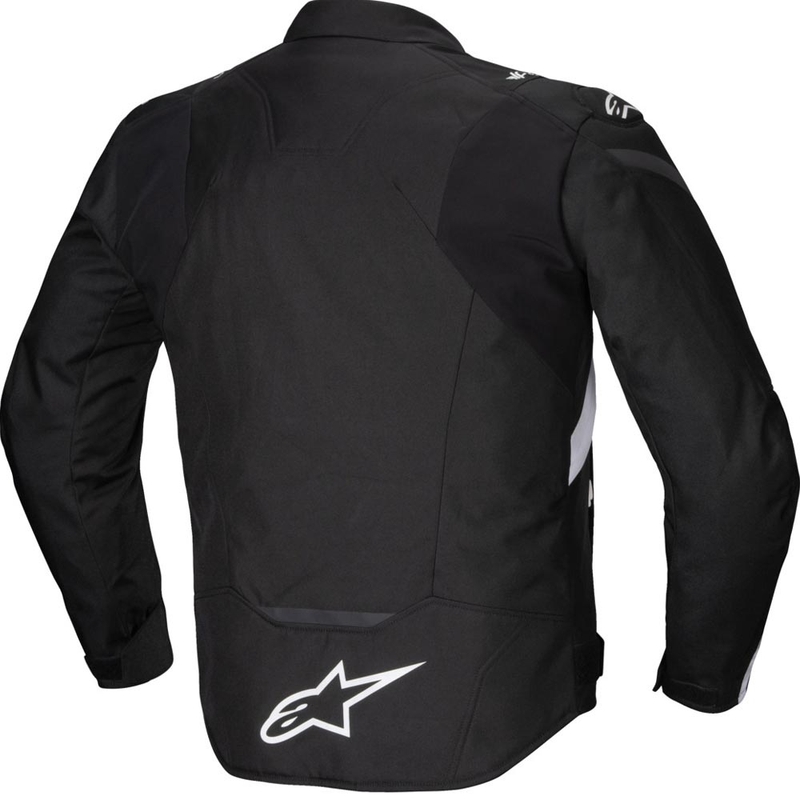 Alpinestars T-JAWS V4 Vandtæt motorcykeljakke, sort/hvid