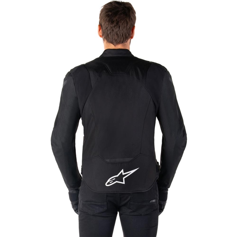 Alpinestars T-JAWS V4 Vandtæt motorcykeljakke, sort/hvid