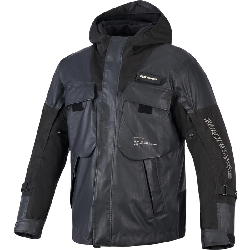 Alpinestars Mospher Vandtæt motorcykeljakke sort