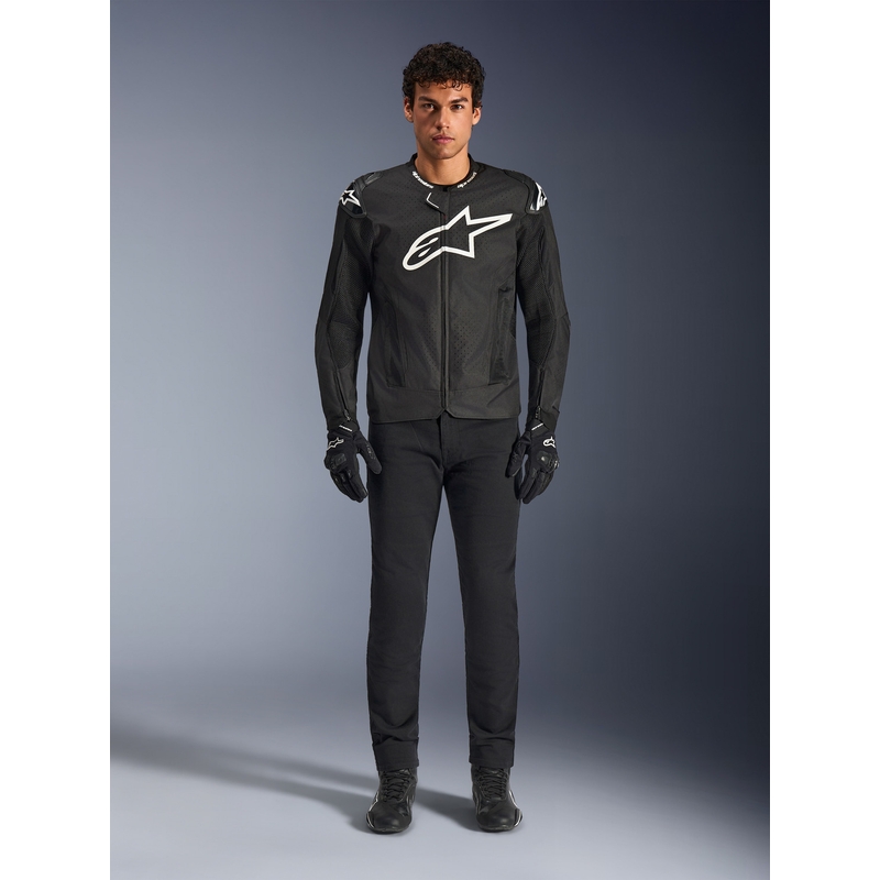 Alpinestars T-GP AIR motorcykeljakke, sort