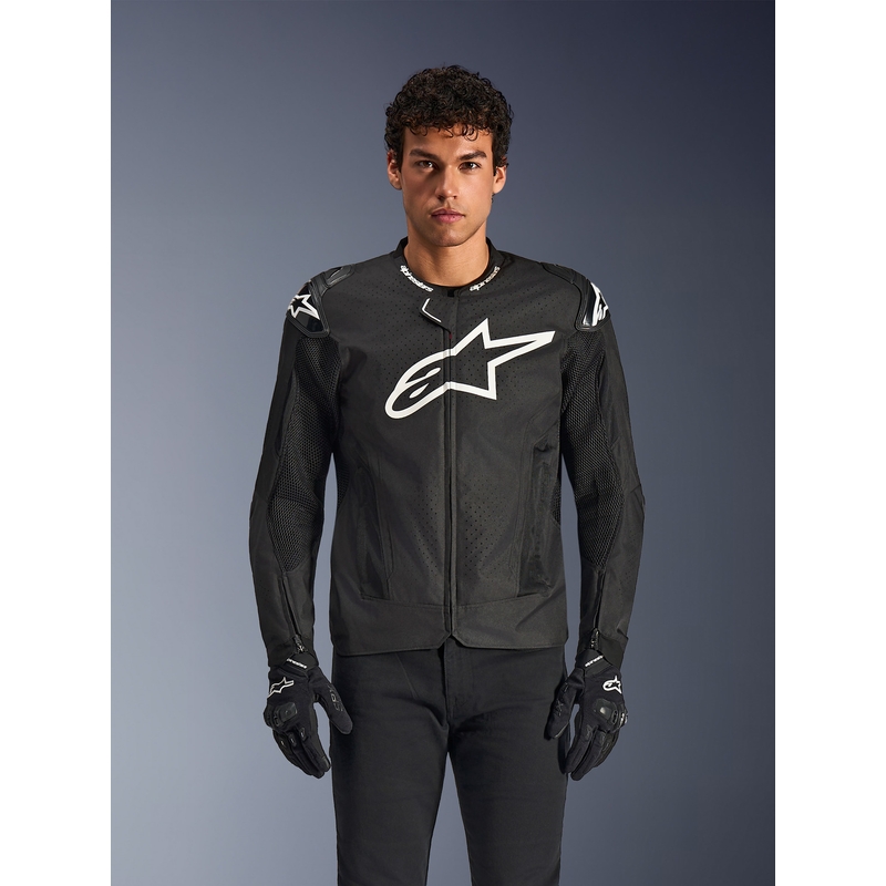Alpinestars T-GP AIR motorcykeljakke, sort