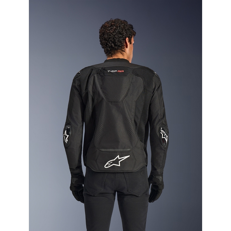 Alpinestars T-GP AIR motorcykeljakke, sort