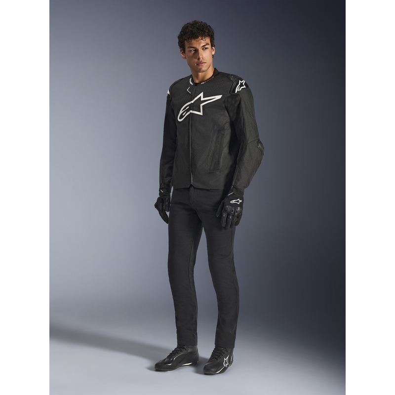 Alpinestars T-GP AIR motorcykeljakke, sort
