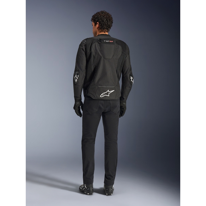 Alpinestars T-GP AIR motorcykeljakke, sort