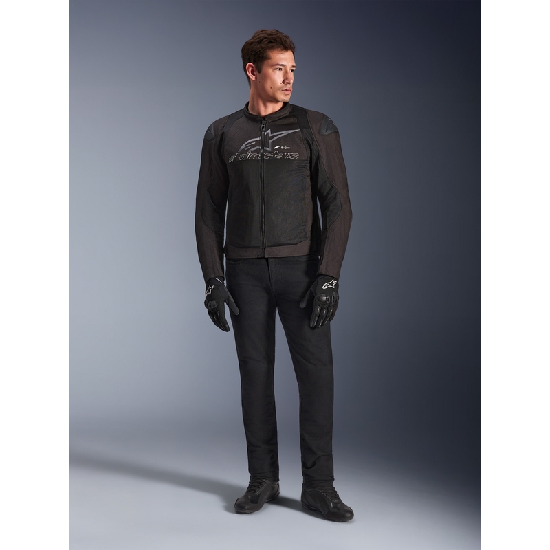 Alpinestars SMX Air motorcykeljakke sort-antracit