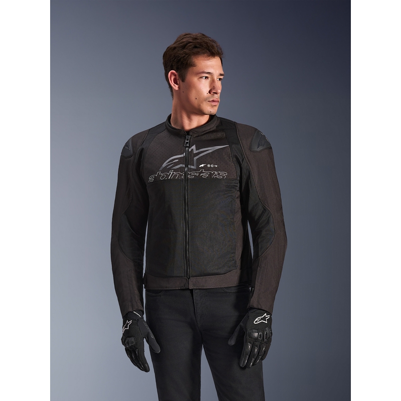 Alpinestars SMX Air motorcykeljakke sort-antracit