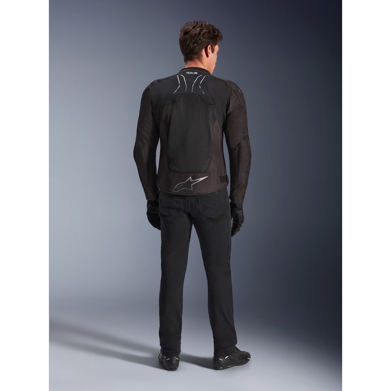Alpinestars SMX Air motorcykeljakke sort-antracit