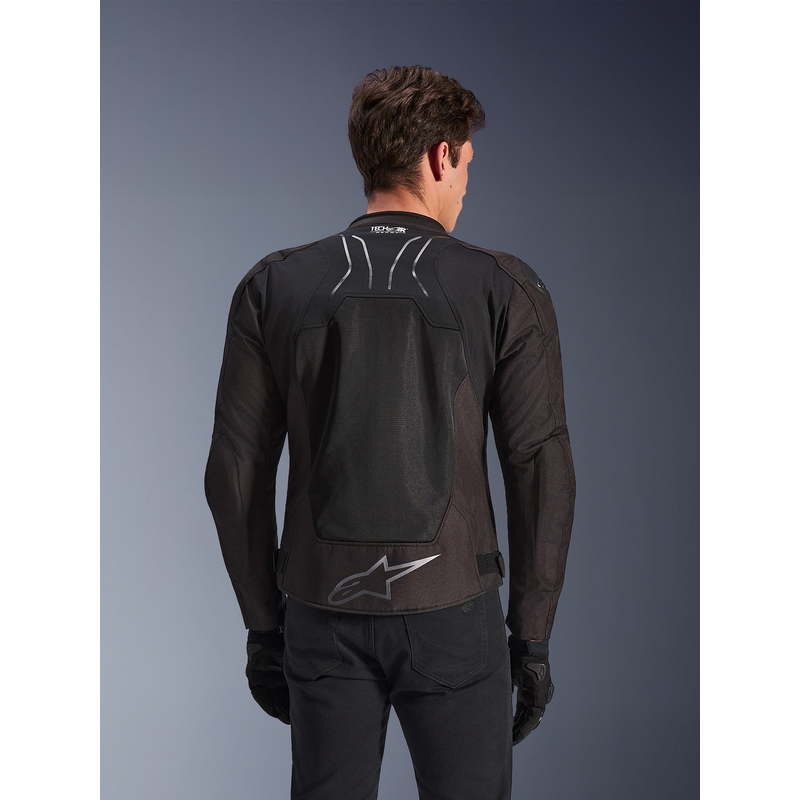 Alpinestars SMX Air motorcykeljakke sort-antracit