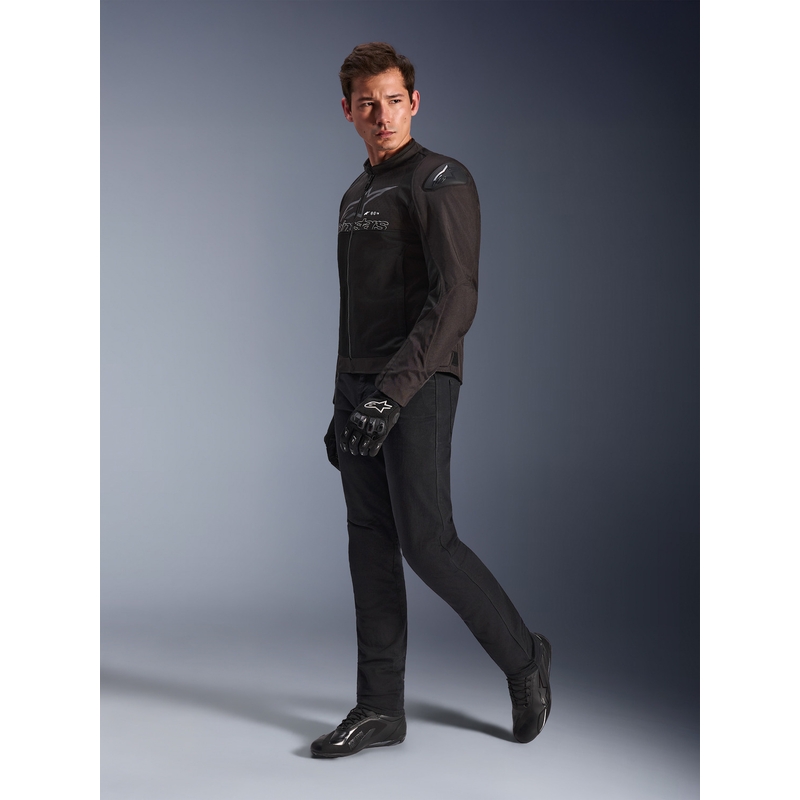 Alpinestars SMX Air motorcykeljakke sort-antracit