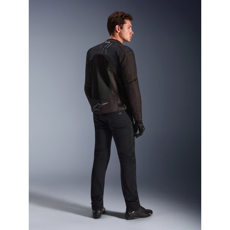 Alpinestars SMX Air motorcykeljakke sort-antracit