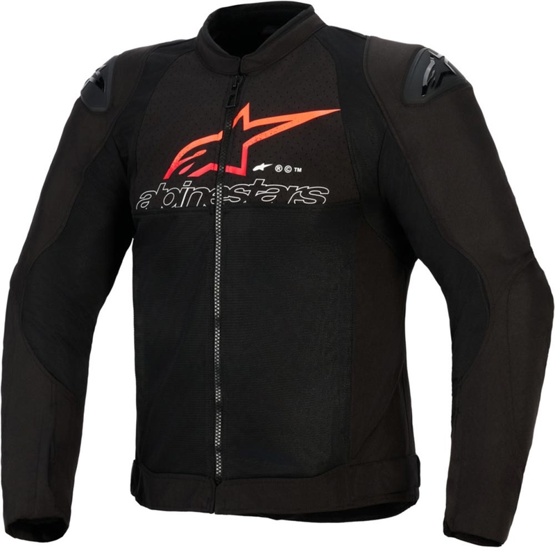 Alpinestars SMX Air motorcykeljakke sort-rød-hvid