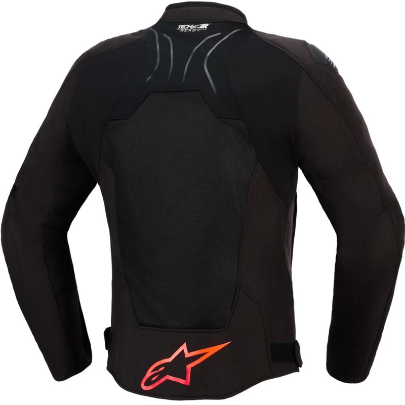 Alpinestars SMX Air motorcykeljakke sort-rød-hvid