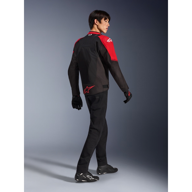 Alpinestars SMX Air motorcykeljakke rød-sort