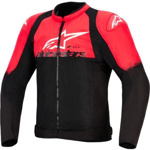 Alpinestars SMX Air motorcykeljakke rød-sort