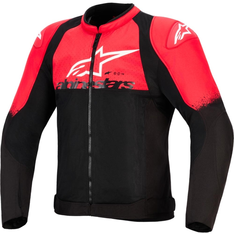 Alpinestars SMX Air motorcykeljakke rød-sort