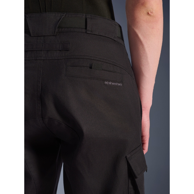 Alpinestars Flex-AST Cargo motorcykelbukser sort-sort