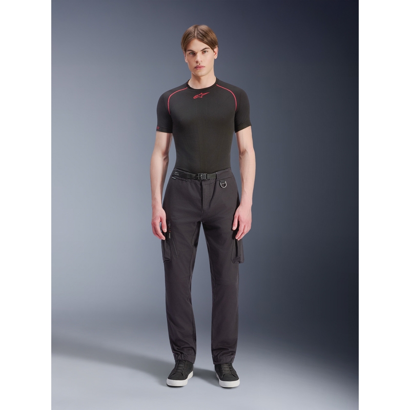 Alpinestars Flex-AST Cargo motorcykelbukser sort-sort