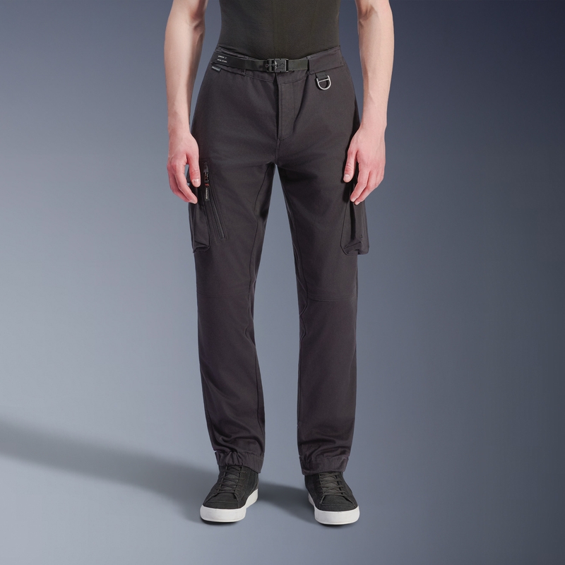 Alpinestars Flex-AST Cargo motorcykelbukser sort-sort