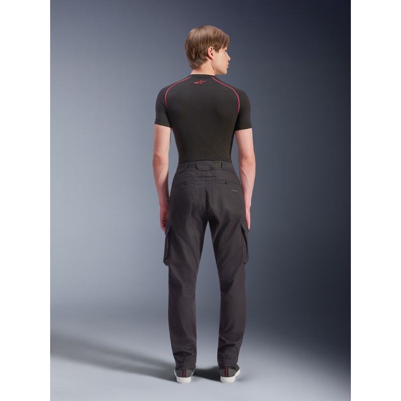 Alpinestars Flex-AST Cargo motorcykelbukser sort-sort