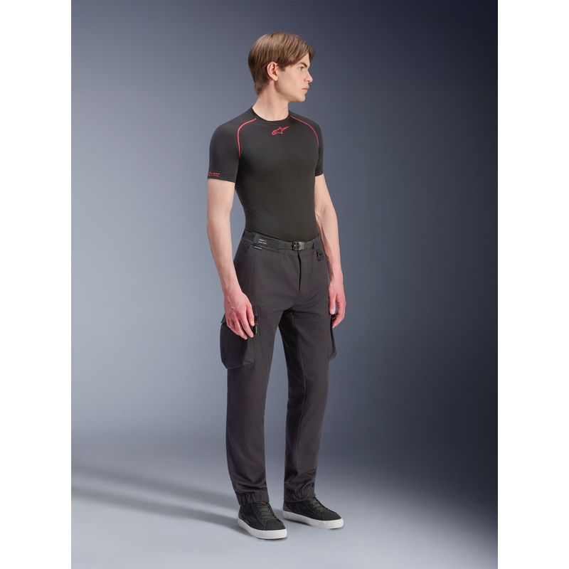Alpinestars Flex-AST Cargo motorcykelbukser sort-sort
