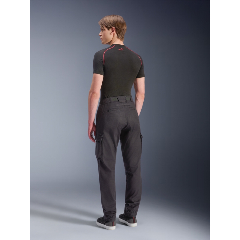 Alpinestars Flex-AST Cargo motorcykelbukser sort-sort