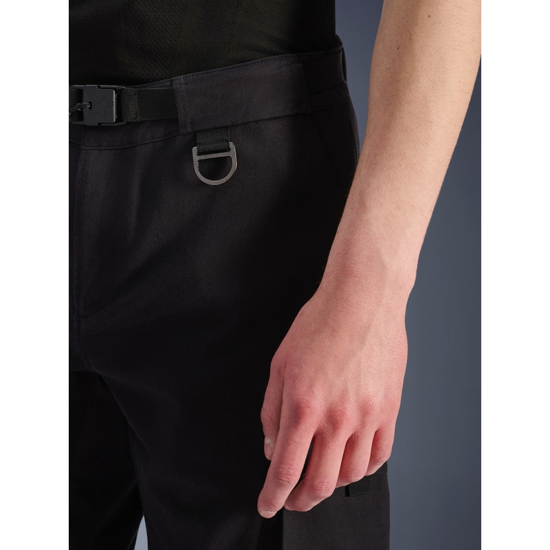 Alpinestars Flex-AST Cargo motorcykelbukser sort-sort