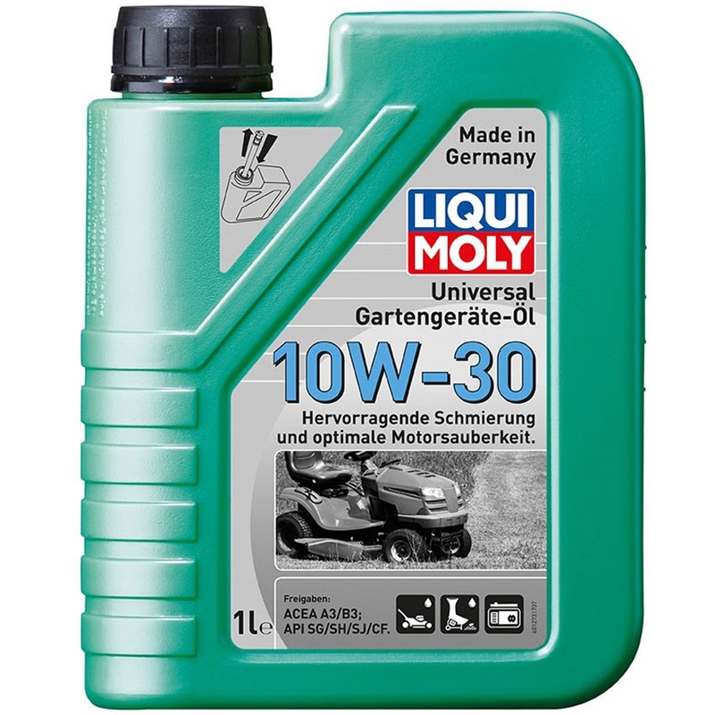 LIQUI MOLY 4T 10W-30 universal motorolie til haveudstyr 1 L