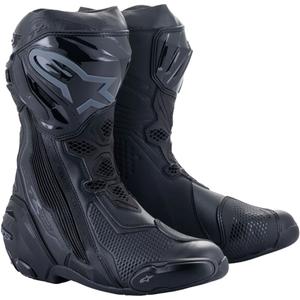Alpinestars Supertech R 2 Black motorcykelstøvler