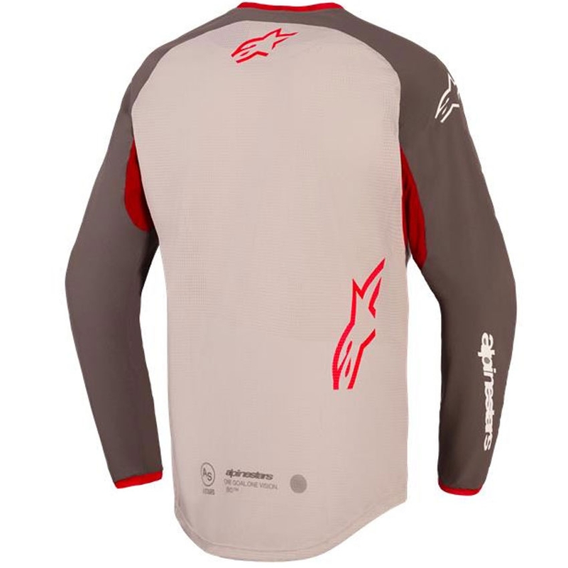 Alpinestars Maxdura Dual motocross trøje brun-orange