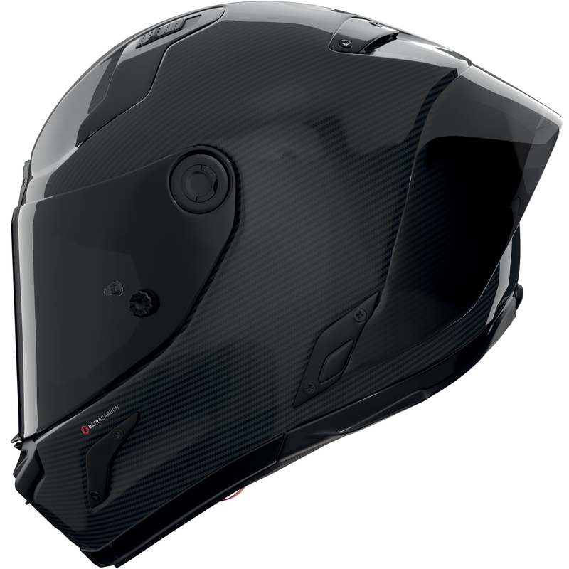 Nolan X-804 RS Ultra Carbon Puro 324 integralhjelm i blank carbon