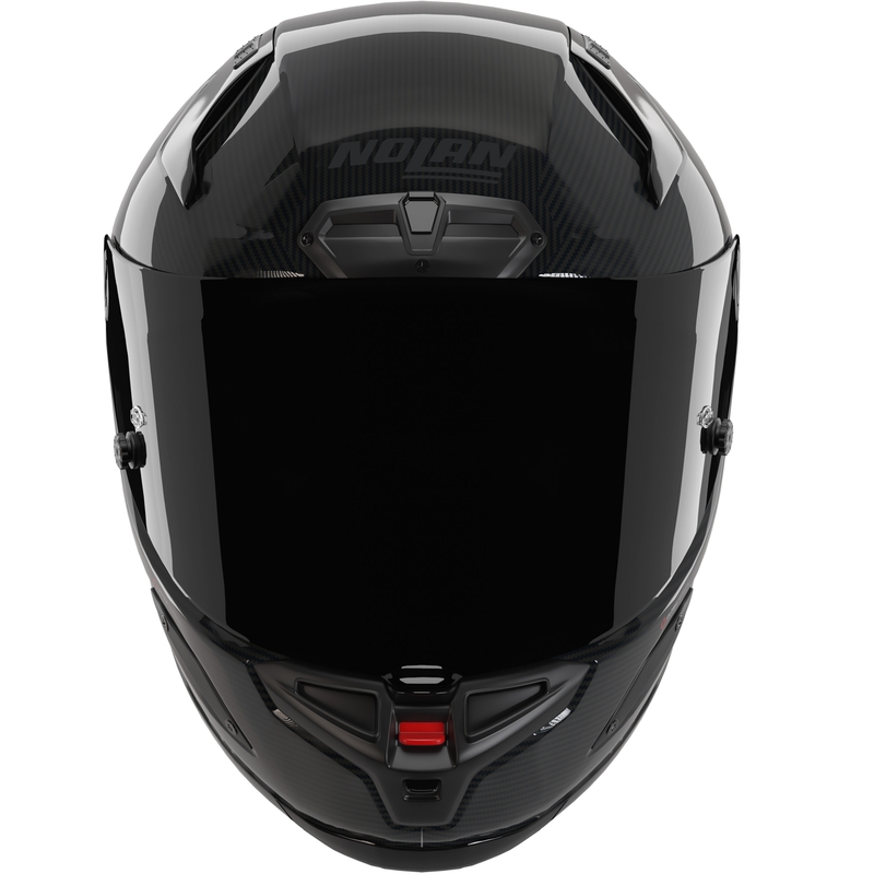 Nolan X-804 RS Ultra Carbon Puro 324 integralhjelm i blank carbon