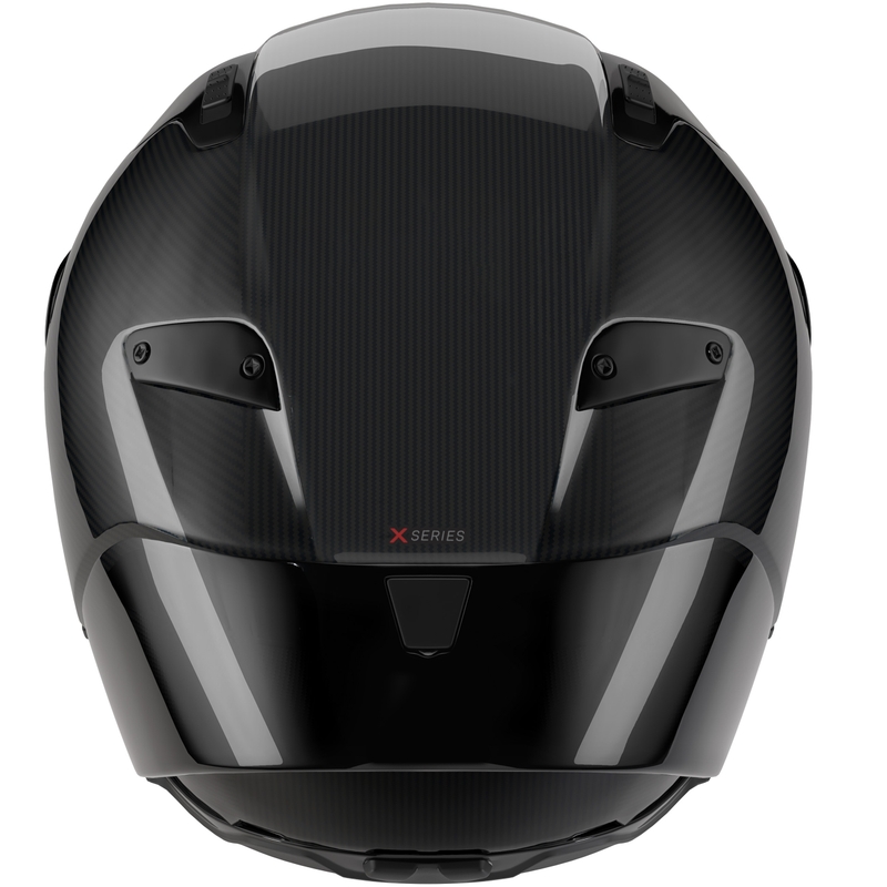 Nolan X-804 RS Ultra Carbon Puro 324 integralhjelm i blank carbon
