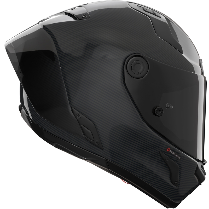 Nolan X-804 RS Ultra Carbon Puro 324 integralhjelm i blank carbon