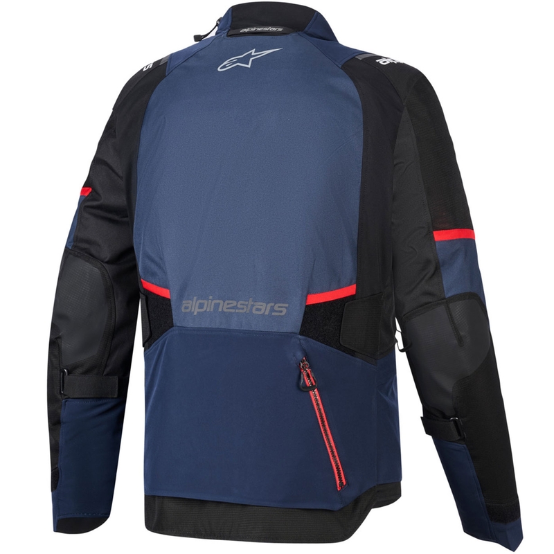 Motorcykeljakke Alpinestars Andes V4 Drystar Mørkeblå-Blå-Sort