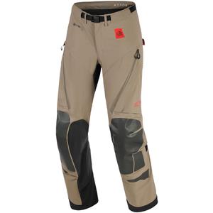 Alpinestar Nazca 3L Gore-Tex PRO motorcykelbukser lysbrun-sort