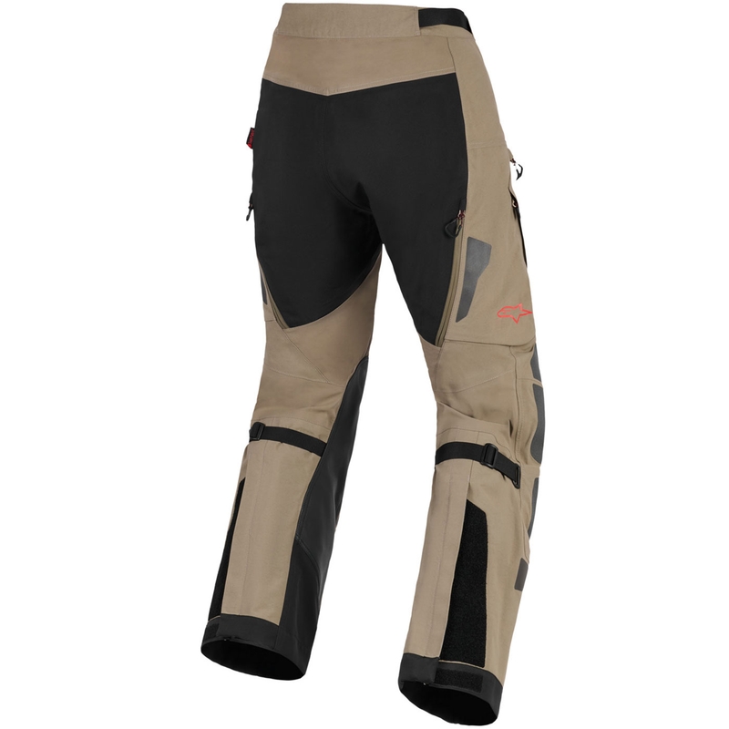 Alpinestar Nazca 3L Gore-Tex PRO motorcykelbukser lysbrun-sort