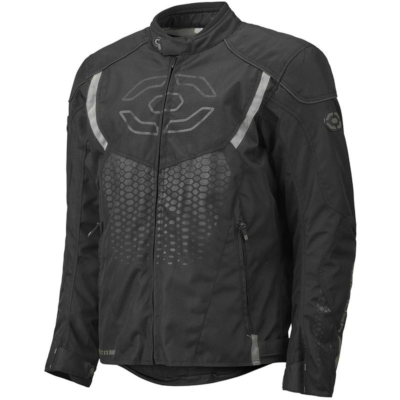 4SQUARE Sportster Dart motorcykeljakke sort-grå