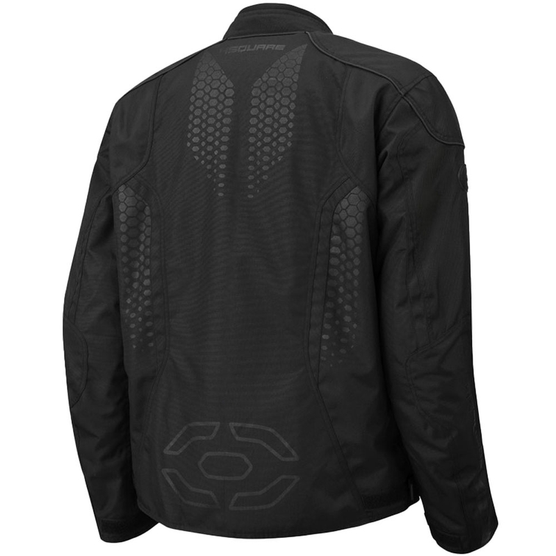 4SQUARE Sportster Dart motorcykeljakke sort