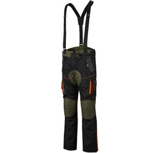 4SQUARE Trailer Craft motorcykelbukser khaki-orange